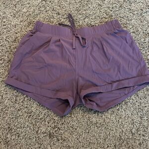 Zyia Purple Shorts